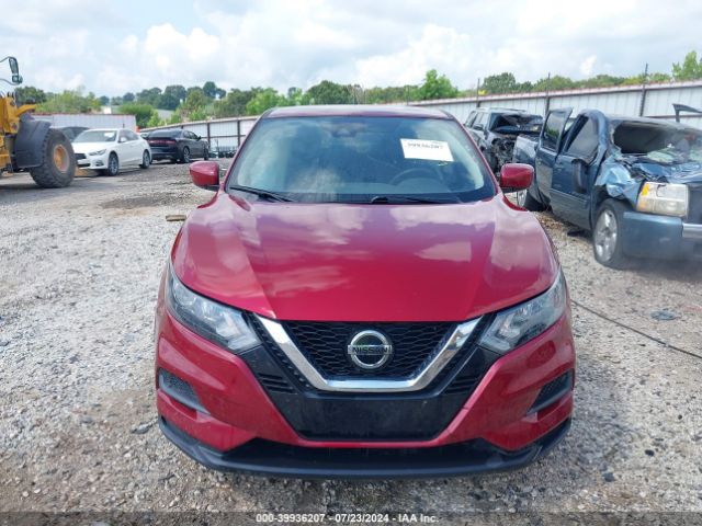JN1BJ1CV3LW250842 Nissan Rogue Sport S Fwd Xtronic Cvt