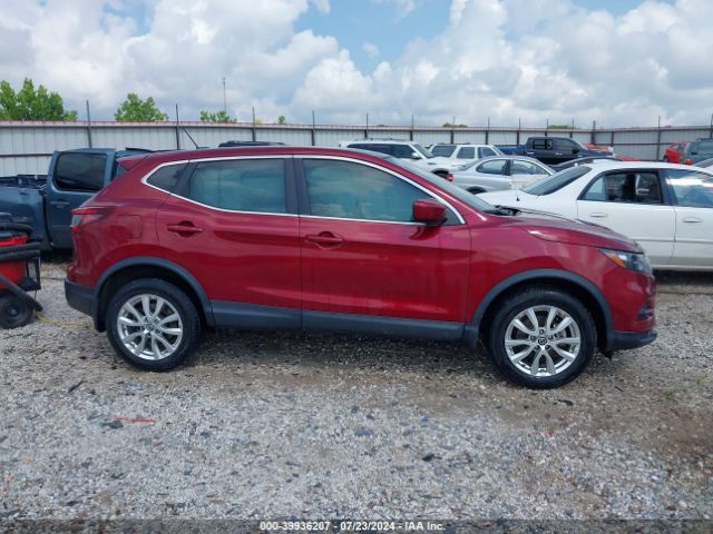 JN1BJ1CV3LW250842 Nissan Rogue Sport S Fwd Xtronic Cvt