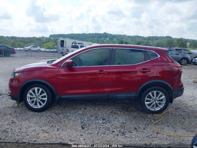 JN1BJ1CV3LW250842 Nissan Rogue Sport S Fwd Xtronic Cvt
