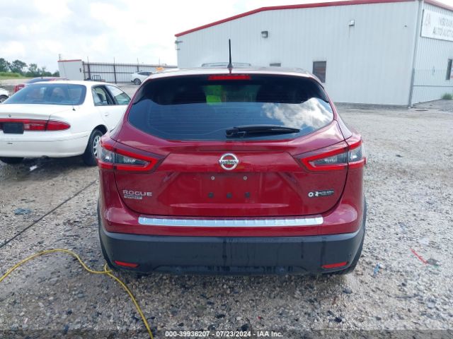 JN1BJ1CV3LW250842 Nissan Rogue Sport S Fwd Xtronic Cvt