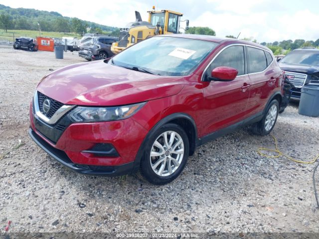 JN1BJ1CV3LW250842 Nissan Rogue Sport S Fwd Xtronic Cvt