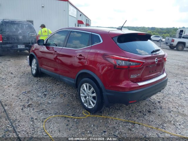 JN1BJ1CV3LW250842 Nissan Rogue Sport S Fwd Xtronic Cvt