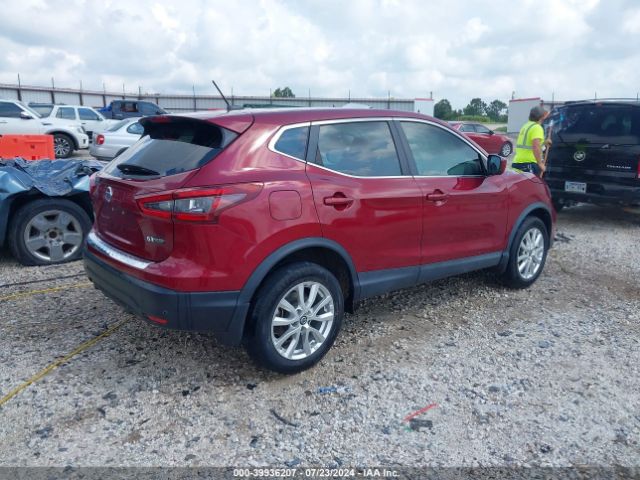 JN1BJ1CV3LW250842 Nissan Rogue Sport S Fwd Xtronic Cvt
