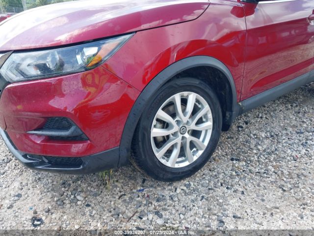 JN1BJ1CV3LW250842 Nissan Rogue Sport S Fwd Xtronic Cvt