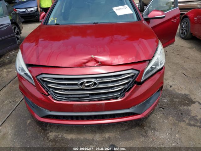 5NPE34AFXFH034966 Hyundai Sonata Sport