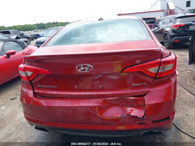 5NPE34AFXFH034966 Hyundai Sonata Sport