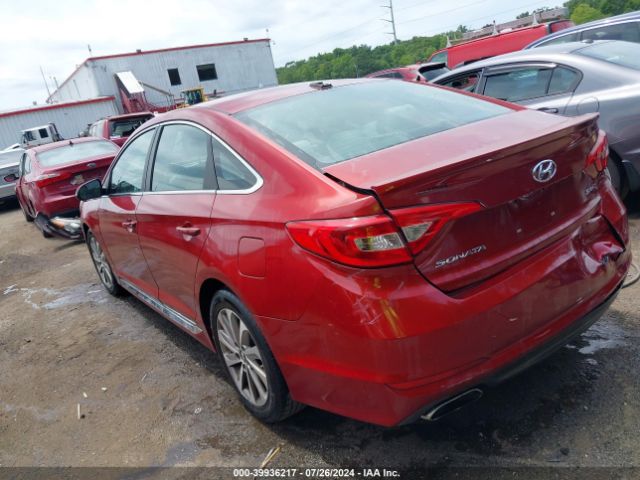 5NPE34AFXFH034966 Hyundai Sonata Sport