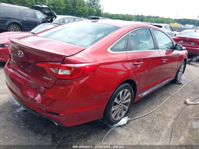 5NPE34AFXFH034966 Hyundai Sonata Sport