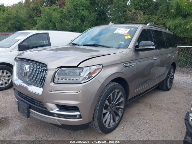 5LMJJ2HT2KEL02612 Lincoln Navigator Select