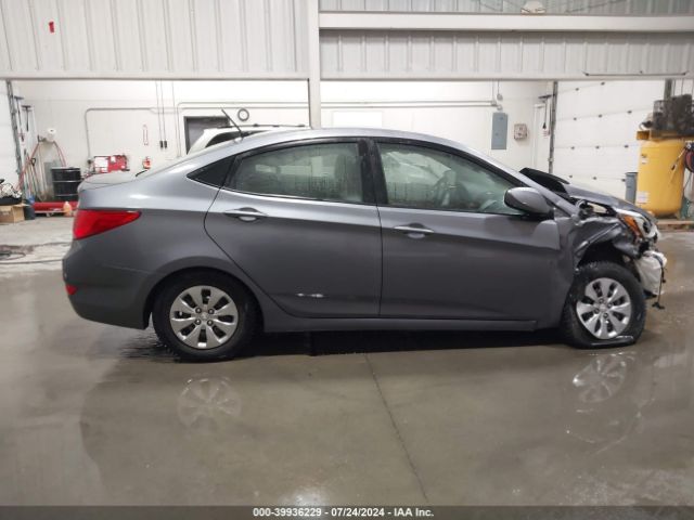 KMHCT4AE9HU293189 Hyundai ACCENT SE