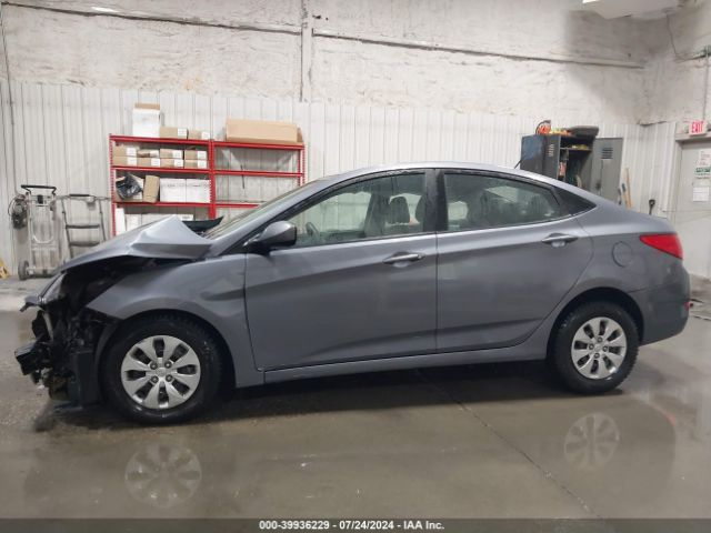 KMHCT4AE9HU293189 Hyundai ACCENT SE