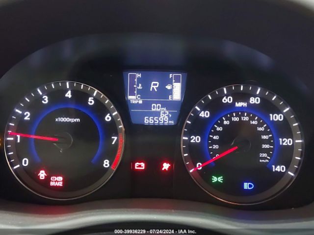 KMHCT4AE9HU293189 Hyundai ACCENT SE