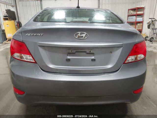 KMHCT4AE9HU293189 Hyundai ACCENT SE