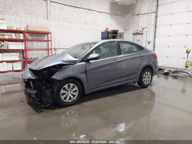 KMHCT4AE9HU293189 Hyundai ACCENT SE