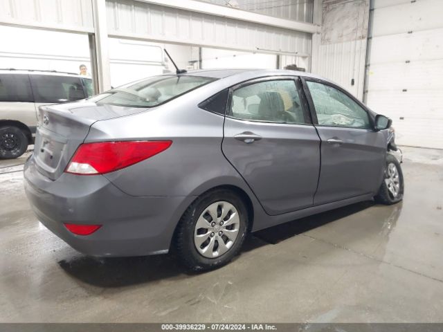 KMHCT4AE9HU293189 Hyundai ACCENT SE