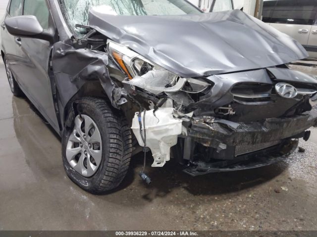KMHCT4AE9HU293189 Hyundai ACCENT SE