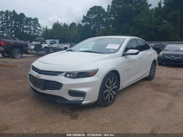 1G1ZF5SX8GF354393 Chevrolet MALIBU 2LT