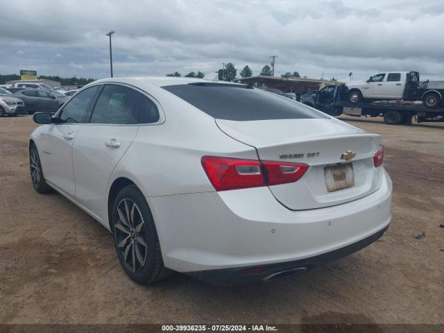 1G1ZF5SX8GF354393 Chevrolet MALIBU 2LT
