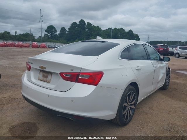 1G1ZF5SX8GF354393 Chevrolet MALIBU 2LT