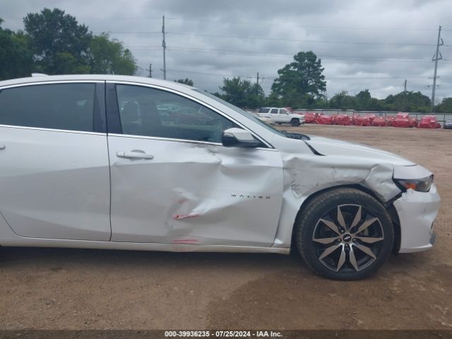 1G1ZF5SX8GF354393 Chevrolet MALIBU 2LT