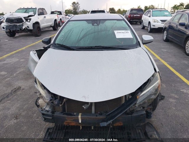 Toyota COROLLA LE 2017 2T1BURHE7HC751907 Image 12