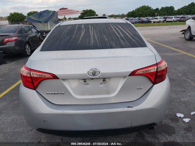 Toyota COROLLA LE 2017 2T1BURHE7HC751907 Image 16