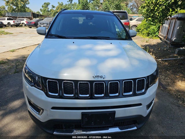 3C4NJCCB2MT545658 Jeep Compass Limited Fwd