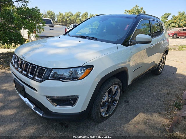 3C4NJCCB2MT545658 Jeep Compass Limited Fwd