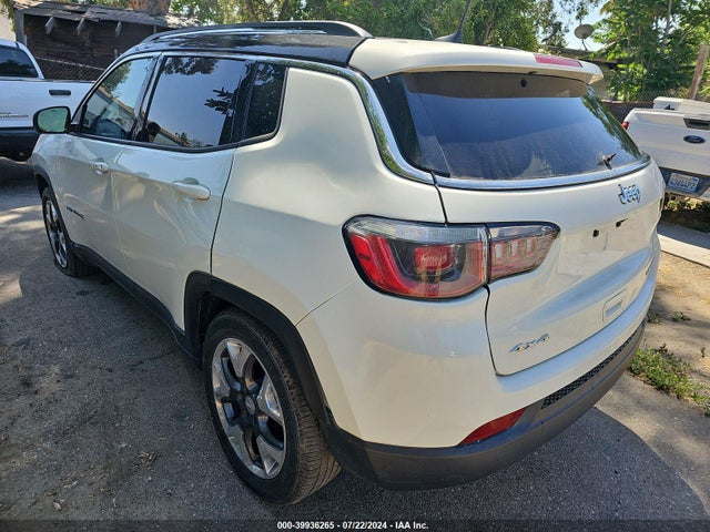 3C4NJCCB2MT545658 Jeep Compass Limited Fwd