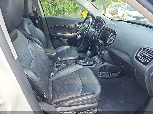 3C4NJCCB2MT545658 Jeep Compass Limited Fwd