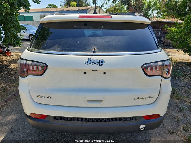3C4NJCCB2MT545658 Jeep Compass Limited Fwd