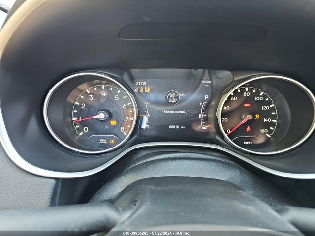 3C4NJCCB2MT545658 Jeep Compass Limited Fwd