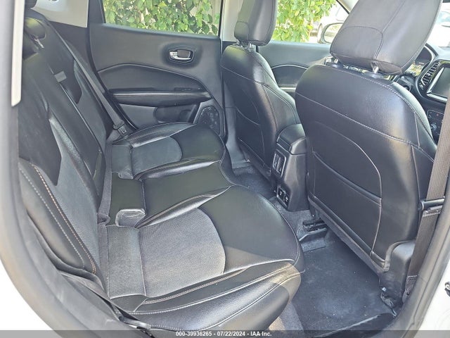 3C4NJCCB2MT545658 Jeep Compass Limited Fwd