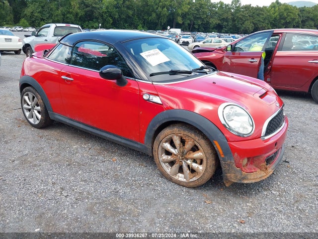 2012 MINI COOPER S WMWSX3C58CT155571 Photo 0