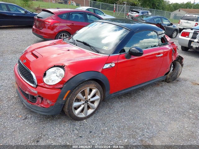 2012 MINI COOPER S WMWSX3C58CT155571 Photo 1