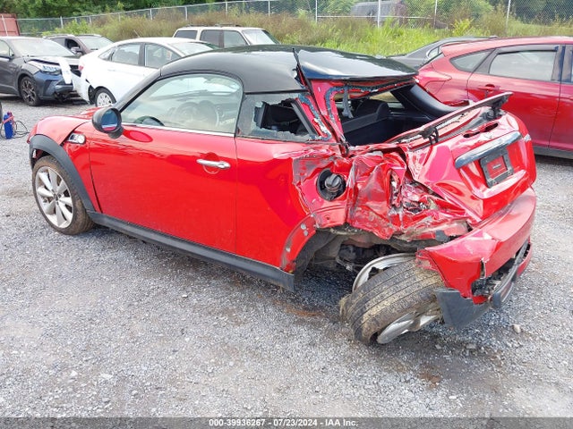 2012 MINI COOPER S WMWSX3C58CT155571 Photo 2