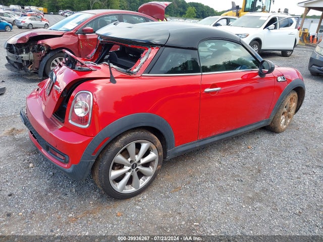 2012 MINI COOPER S WMWSX3C58CT155571 Photo 3