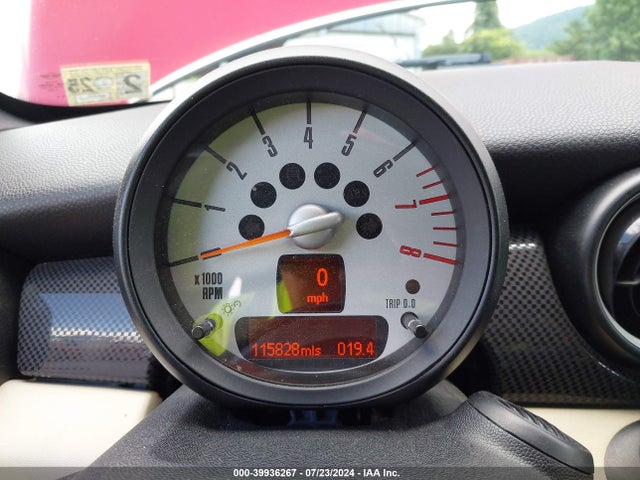 2012 MINI COOPER S WMWSX3C58CT155571 Photo 6