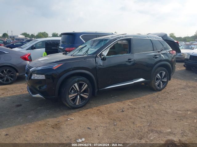 JN8BT3DC3PW108193 Nissan Rogue Platinum Fwd
