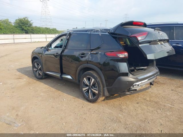 JN8BT3DC3PW108193 Nissan Rogue Platinum Fwd