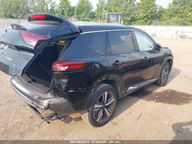 JN8BT3DC3PW108193 Nissan Rogue Platinum Fwd