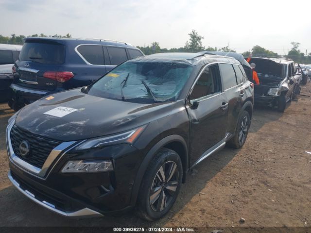 JN8BT3DC3PW108193 Nissan Rogue Platinum Fwd