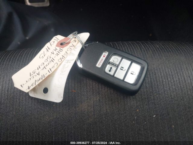 1HGCV3F20NA038369 Honda Accord Hybrid Sport