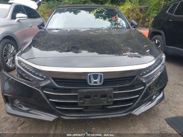 1HGCV3F20NA038369 Honda Accord Hybrid Sport