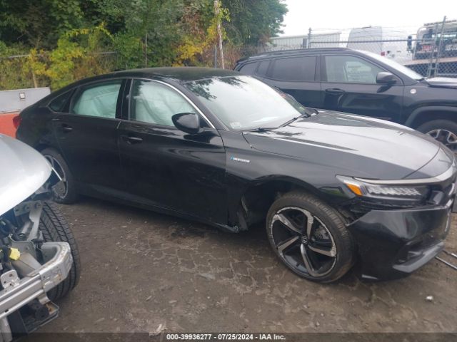 1HGCV3F20NA038369 Honda Accord Hybrid Sport