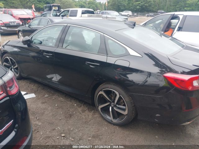 1HGCV3F20NA038369 Honda Accord Hybrid Sport