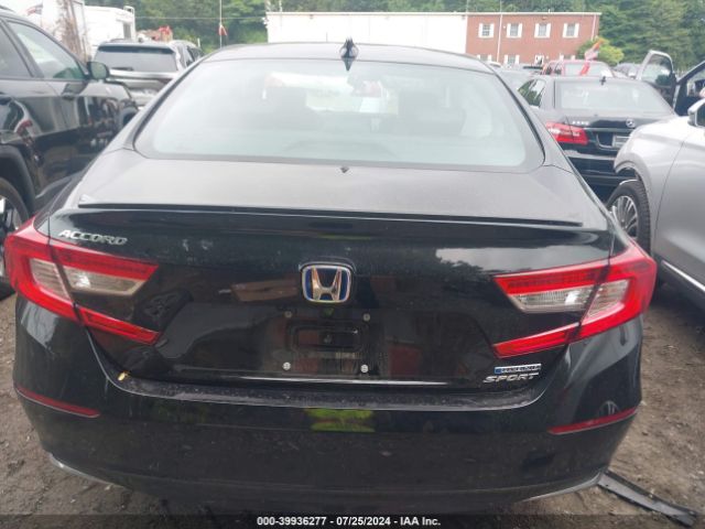 1HGCV3F20NA038369 Honda Accord Hybrid Sport