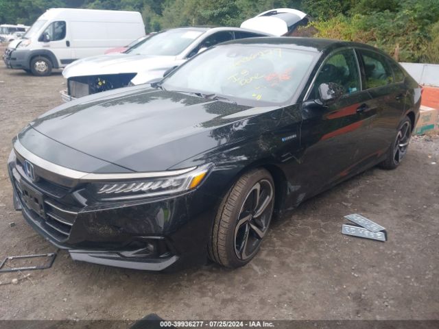 1HGCV3F20NA038369 Honda Accord Hybrid Sport