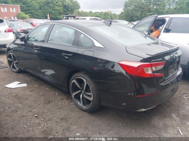 1HGCV3F20NA038369 Honda Accord Hybrid Sport