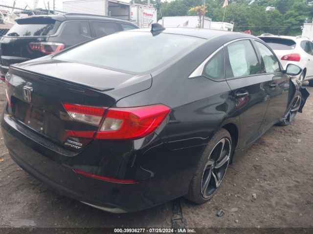 1HGCV3F20NA038369 Honda Accord Hybrid Sport